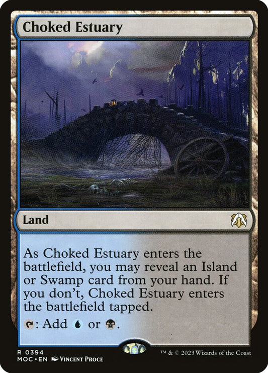 Choked Estuary [March of the Machine Commander] (394)