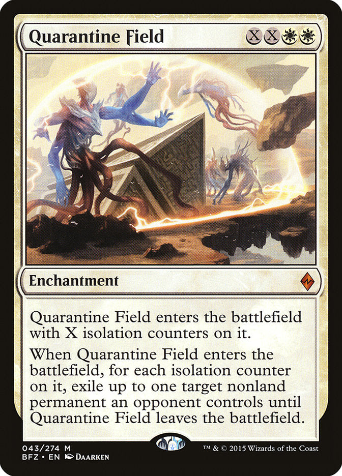Quarantine Field [Battle for Zendikar] (43)