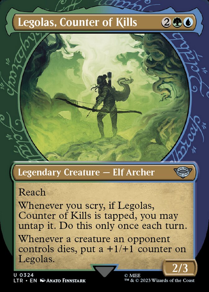 Legolas, Counter of Kills [The Lord of the Rings: Tales of Middle-earth] (324)