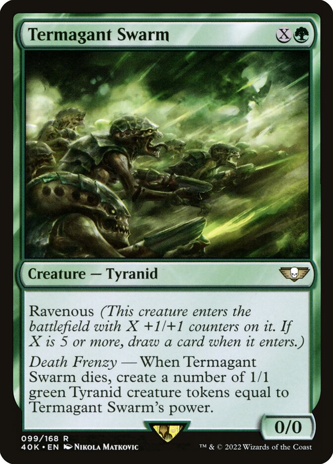 Termagant Swarm [Warhammer 40,000 Commander] (99)
