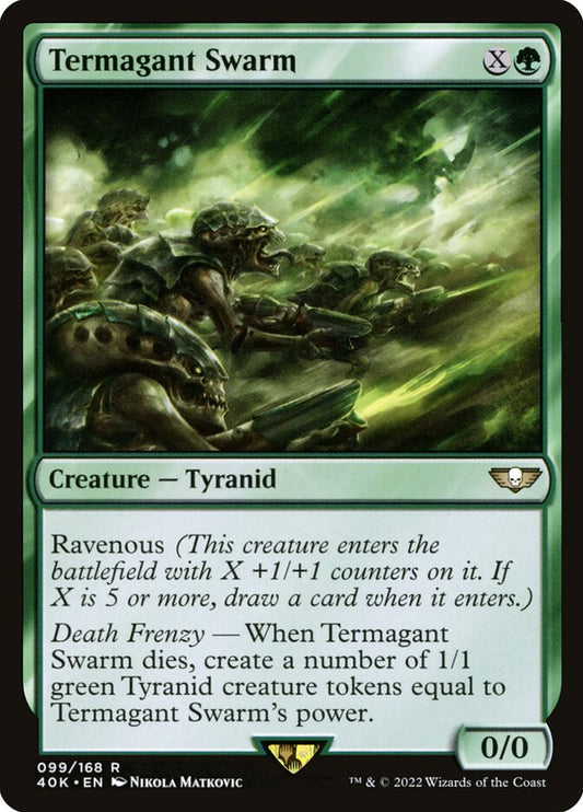 Termagant Swarm [Warhammer 40,000 Commander] (99)