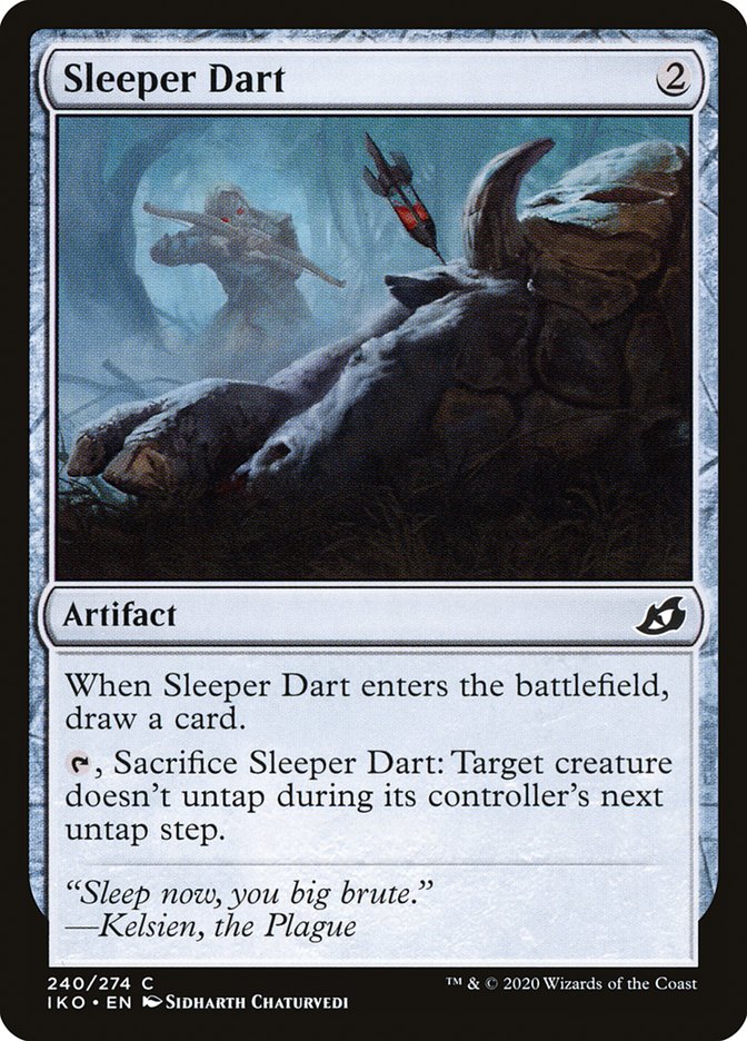 Sleeper Dart [Ikoria: Lair of Behemoths] (240)