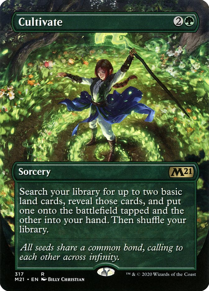 Cultivate [Core Set 2021] (317)