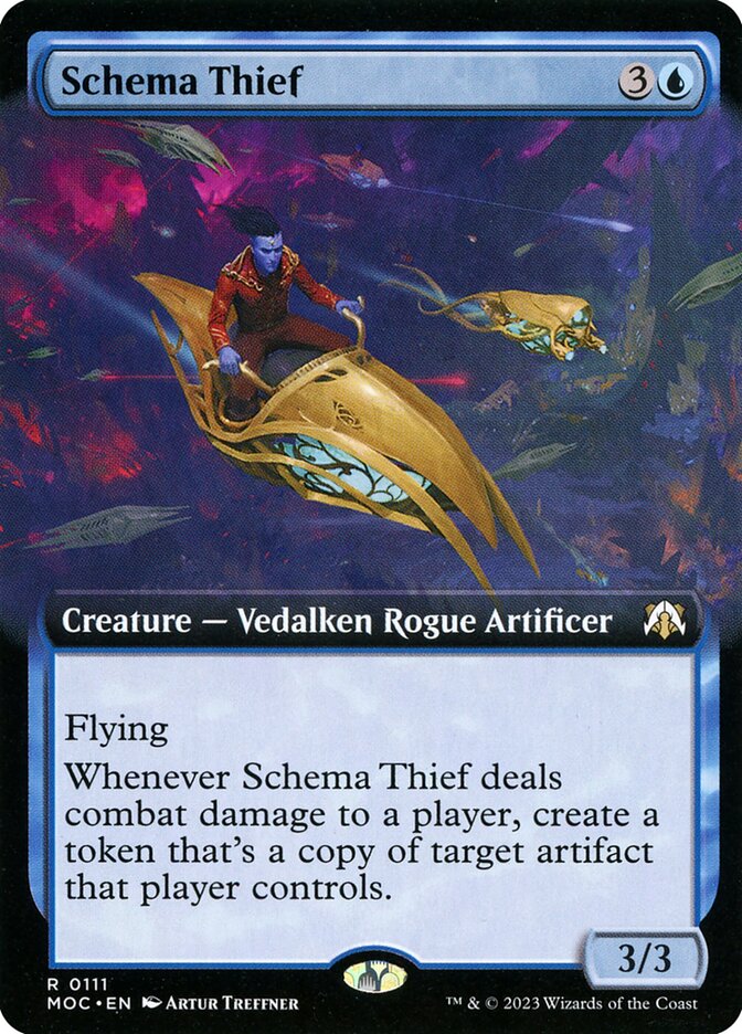 Schema Thief [March of the Machine Commander] (111)