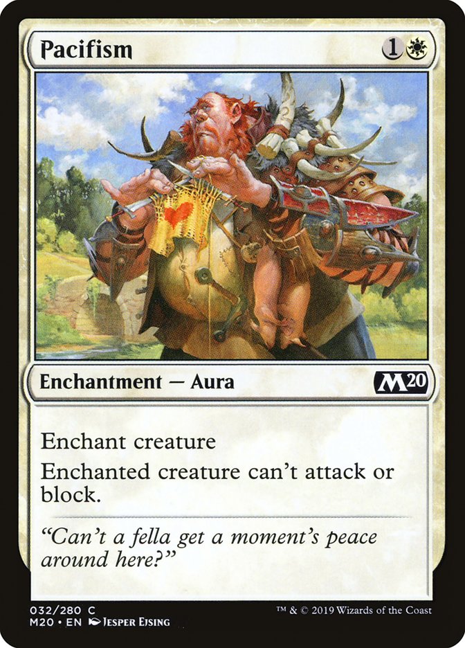 Pacifism [Core Set 2020] (32)