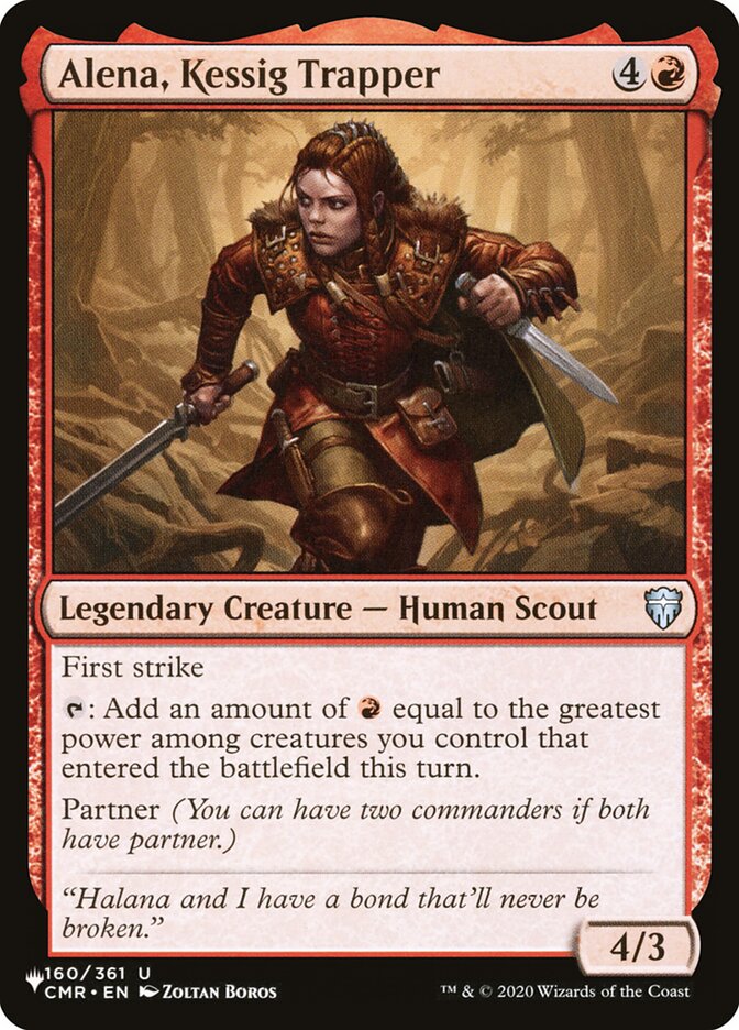 Alena, Kessig Trapper [The List] (CMR-160)