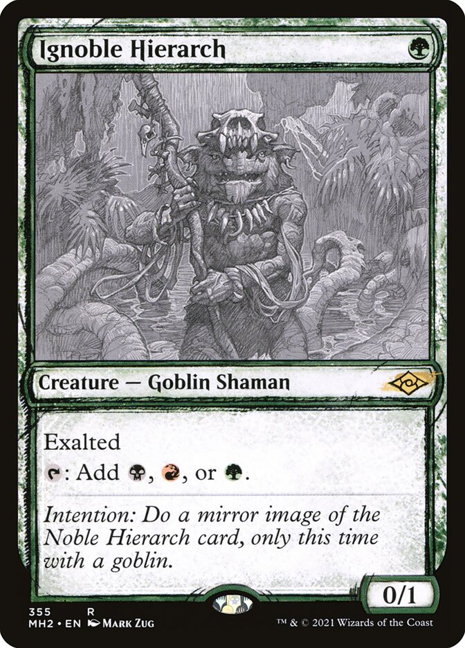 Ignoble Hierarch [Modern Horizons 2] (355)
