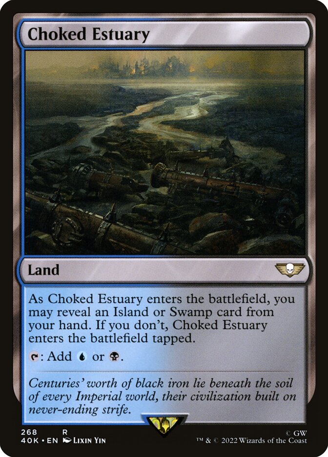 Choked Estuary [Warhammer 40,000 Commander] (268)