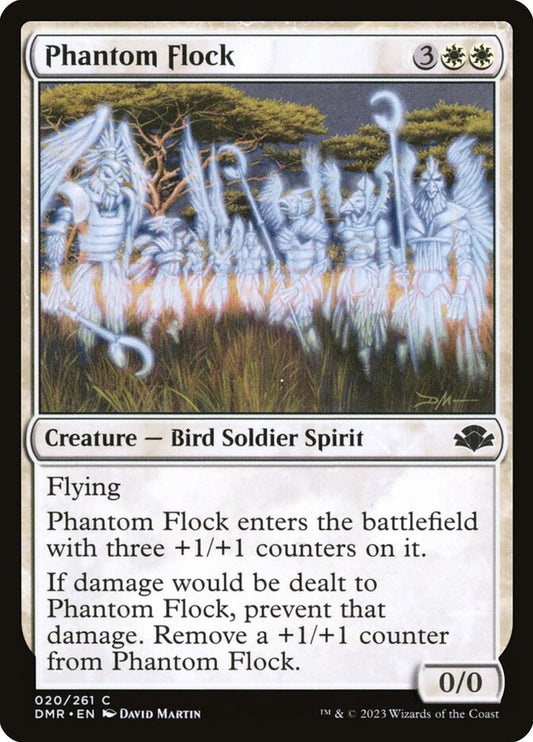 Phantom Flock [Dominaria Remastered] (20)