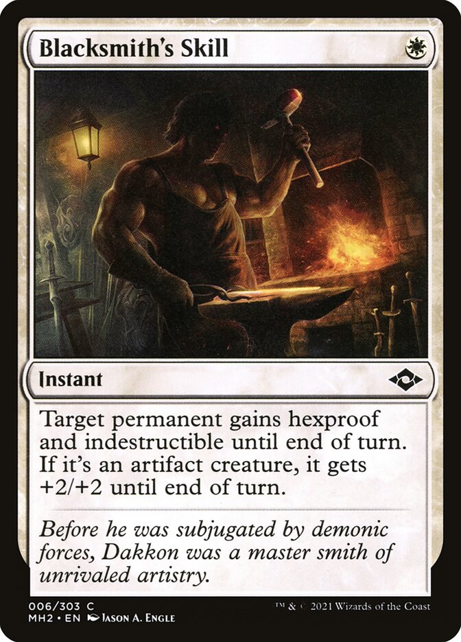 Blacksmith's Skill [Modern Horizons 2] (6)