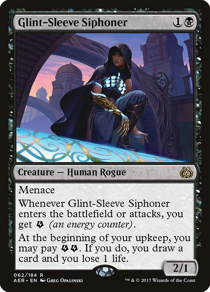 Glint-Sleeve Siphoner [Aether Revolt] (62)