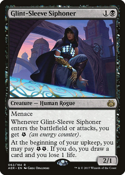 Glint-Sleeve Siphoner [Aether Revolt] (62)