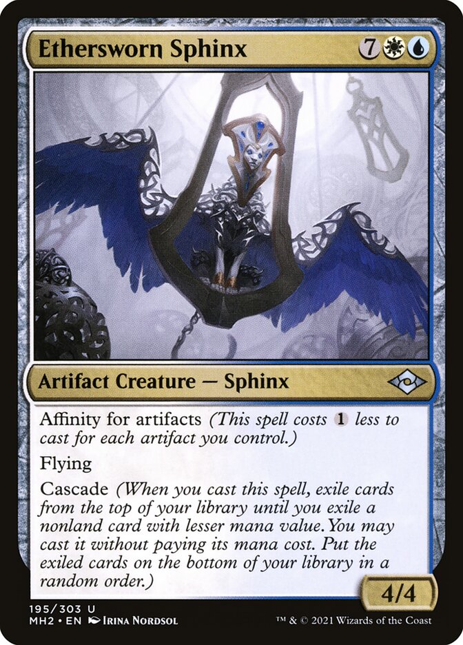 Ethersworn Sphinx [Modern Horizons 2] (195)