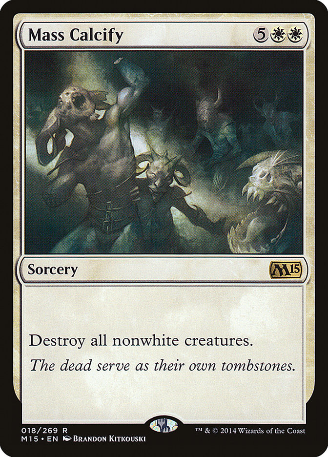Mass Calcify [Magic 2015] (18)