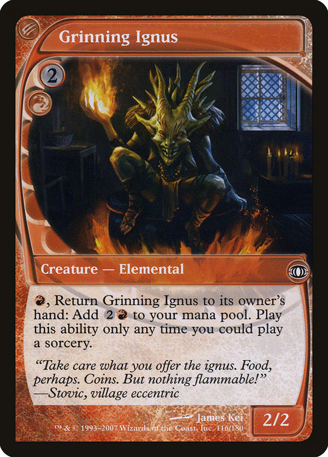 Grinning Ignus [Future Sight] (116)