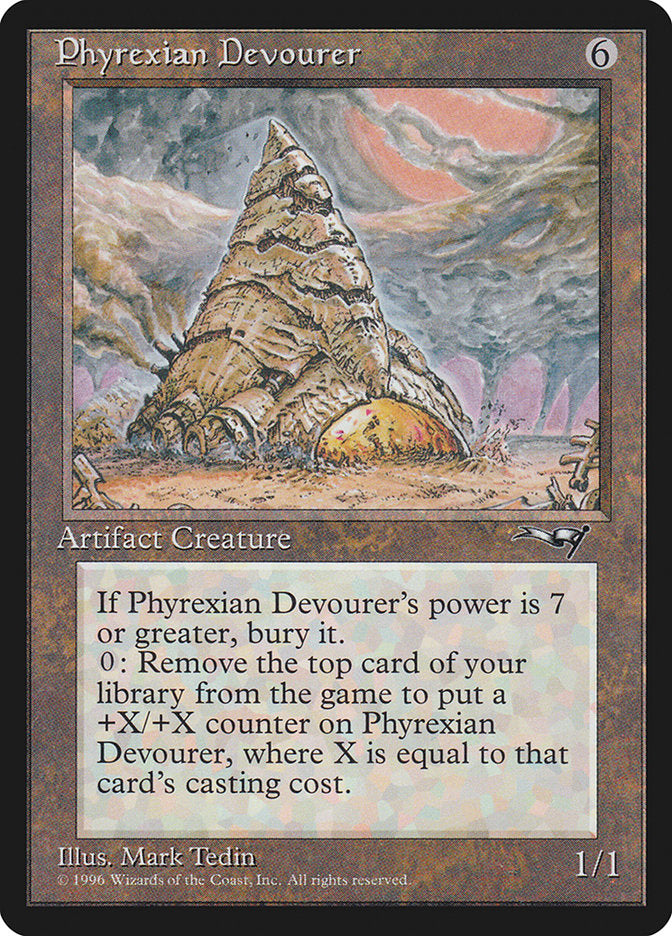 Phyrexian Devourer [Alliances] (125)