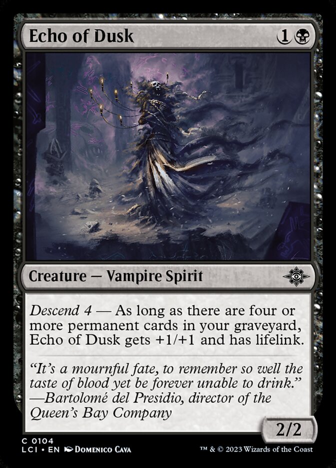 Echo of Dusk [The Lost Caverns of Ixalan] (104)