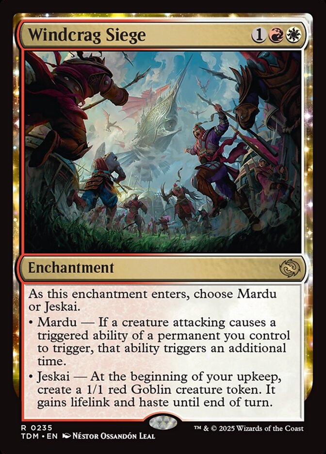 Windcrag Siege [Tarkir: Dragonstorm] (392)