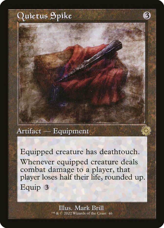 Quietus Spike [The Brothers' War Retro Artifacts] (46)