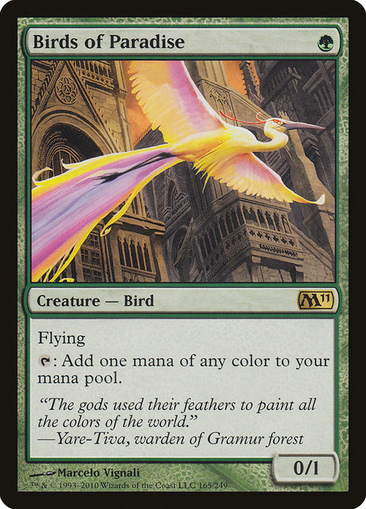 Birds of Paradise [Magic 2011] (165)