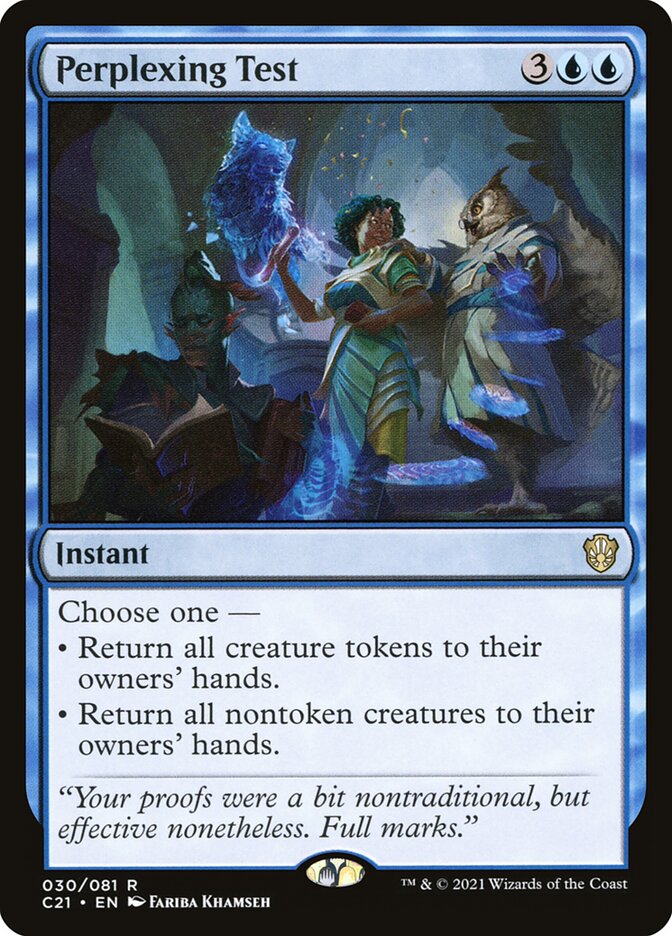 Perplexing Test [Commander 2021] (30)