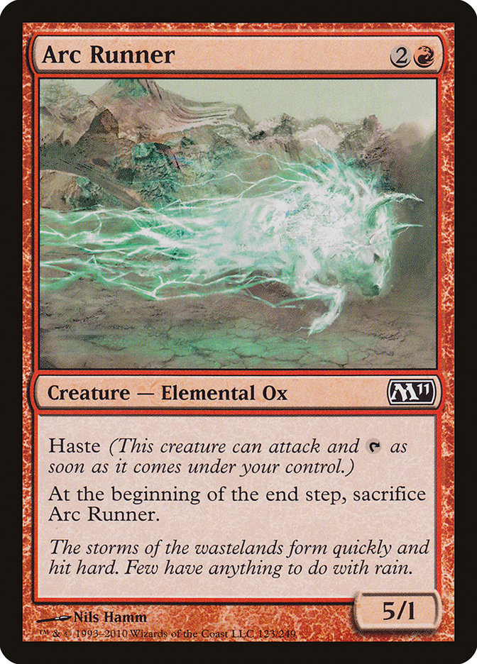Arc Runner [Magic 2011] (123)