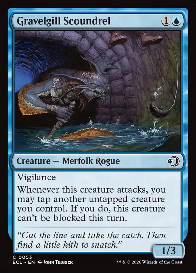 Gravelgill Scoundrel [Lorwyn Eclipsed] (53)
