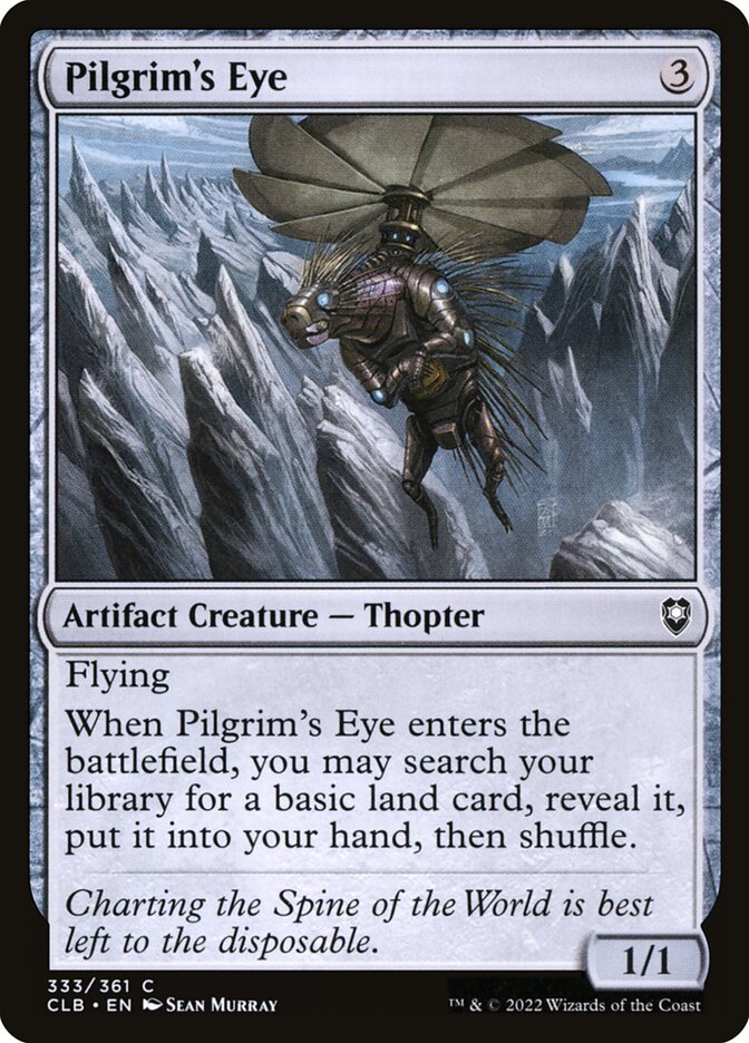 Pilgrim's Eye [Commander Legends: Battle for Baldur's Gate] (333)