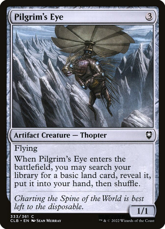 Pilgrim's Eye [Commander Legends: Battle for Baldur's Gate] (333)