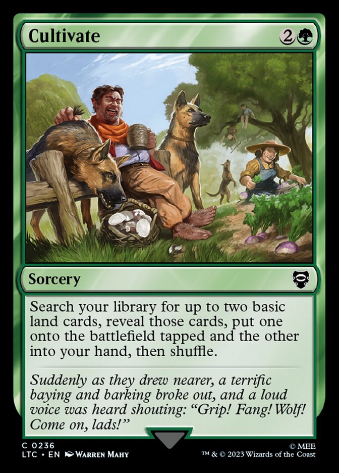 Cultivate [Tales of Middle-earth Commander] (236)