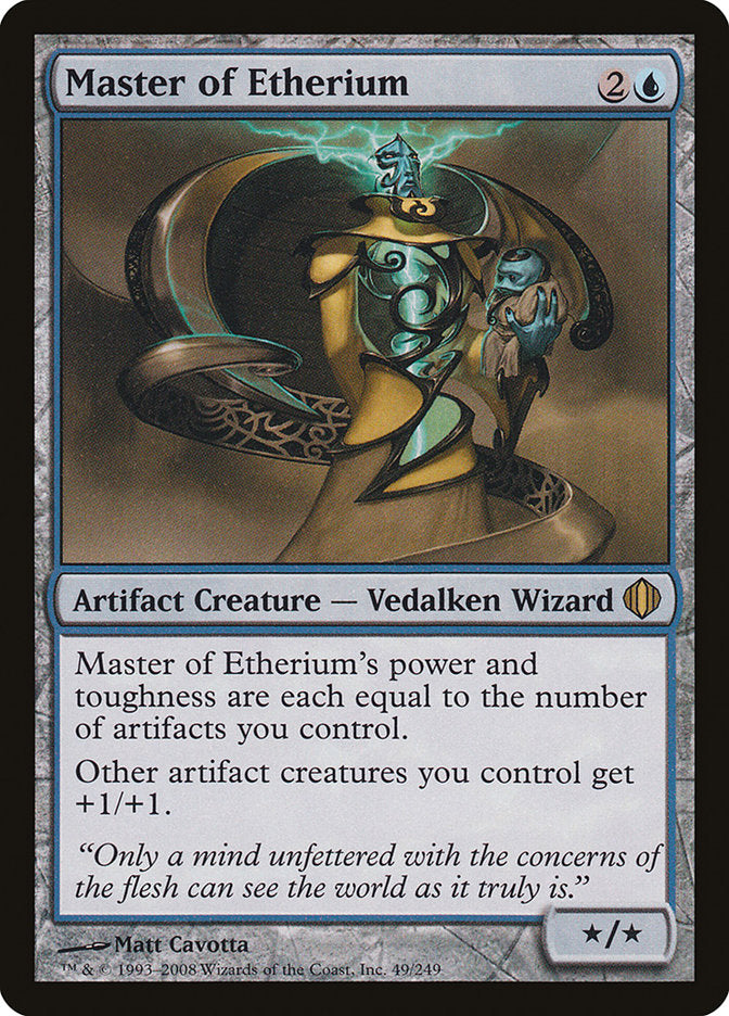 Master of Etherium [Shards of Alara] (49)