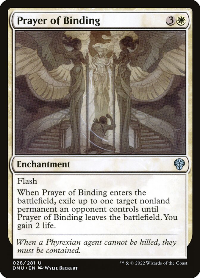 Prayer of Binding [Dominaria United] (28)