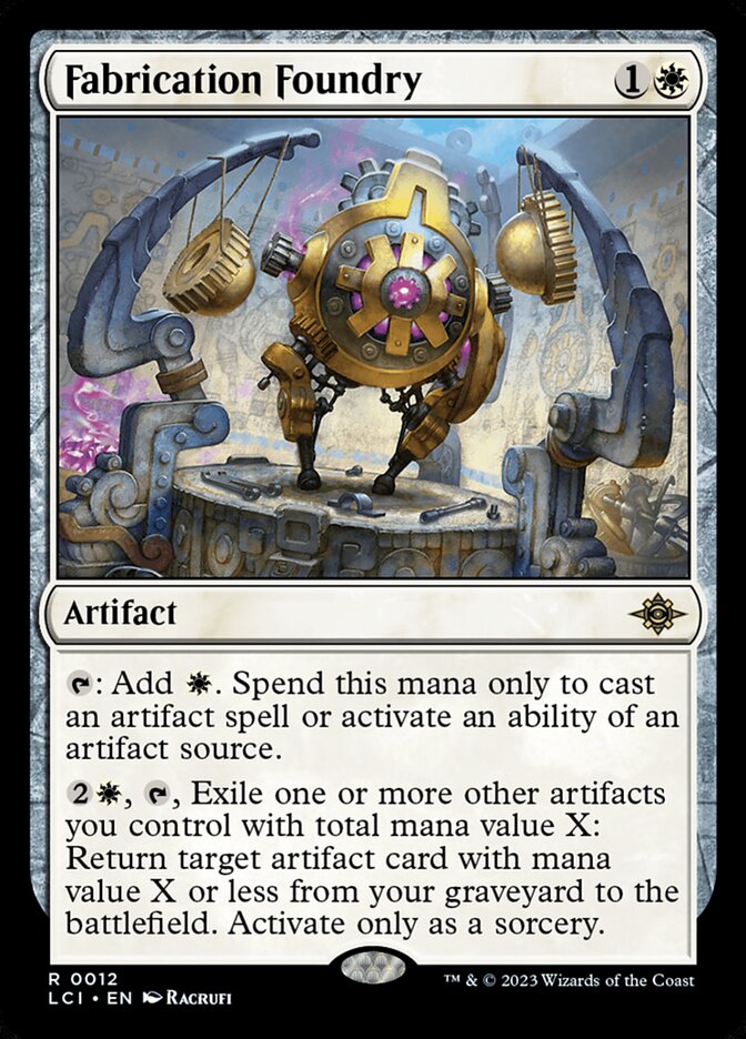 Fabrication Foundry [The Lost Caverns of Ixalan] (12)