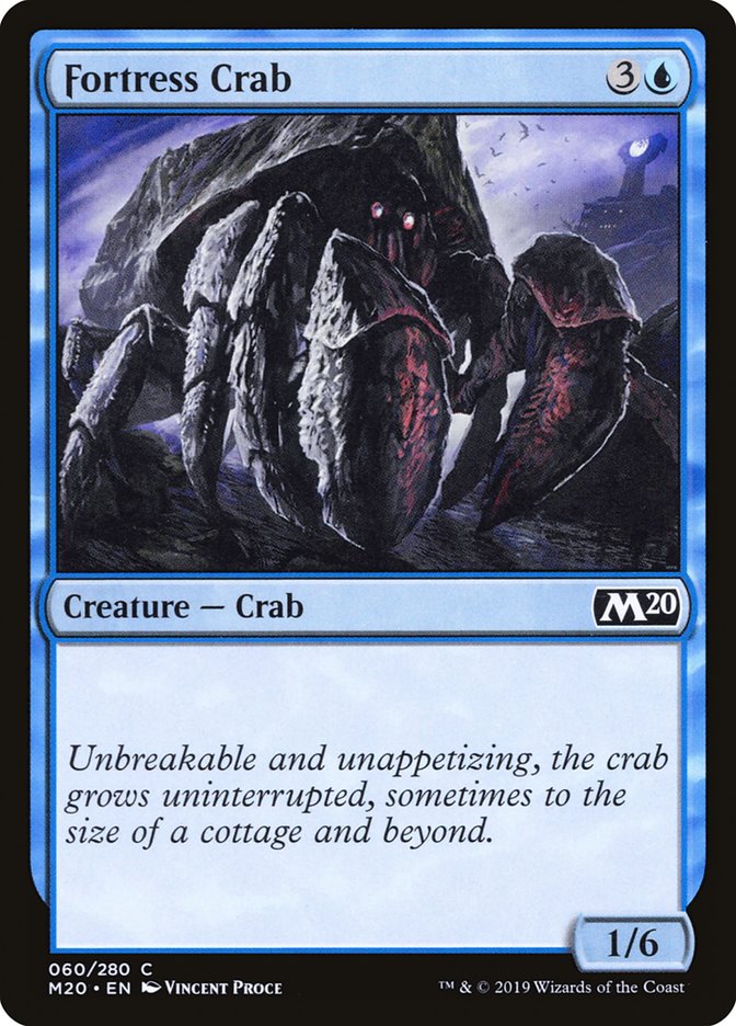 Fortress Crab [Core Set 2020] (60)