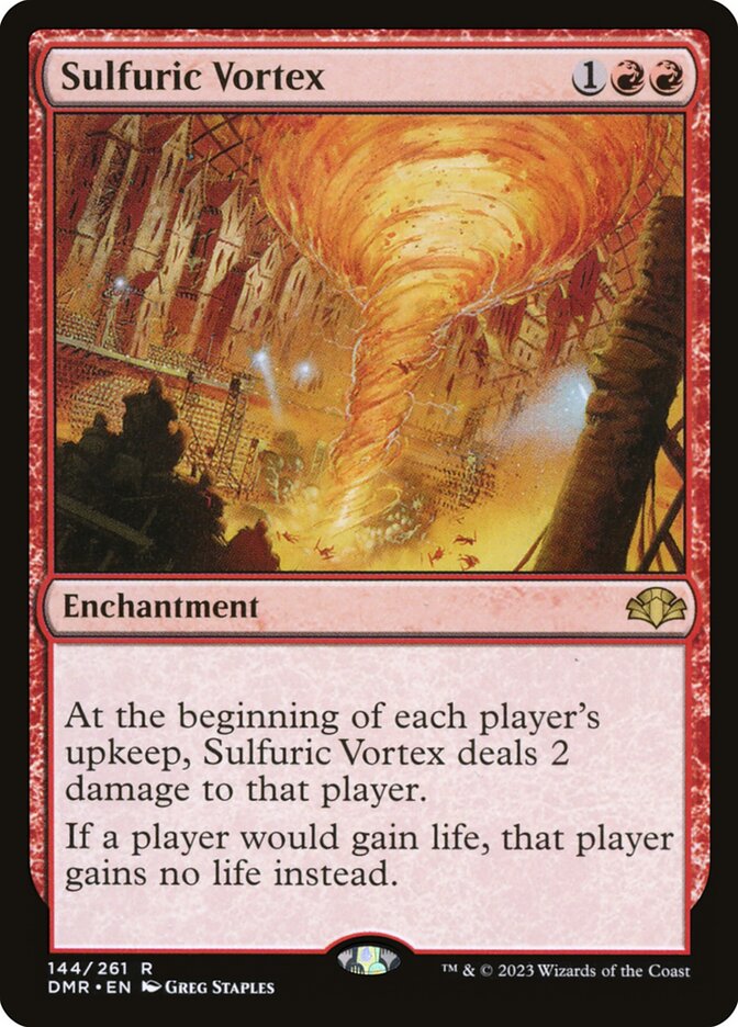 Sulfuric Vortex [Dominaria Remastered] (144)