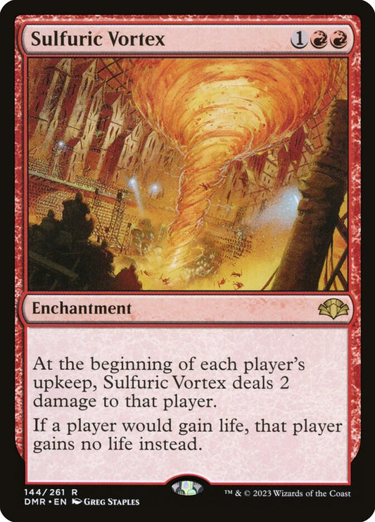 Sulfuric Vortex [Dominaria Remastered] (144)