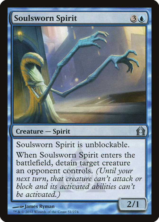 Soulsworn Spirit [Return to Ravnica] (51)