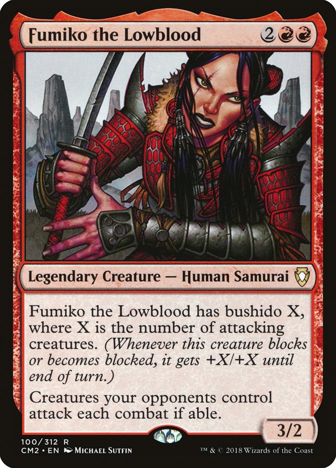Fumiko the Lowblood [Commander Anthology Volume II] (100)