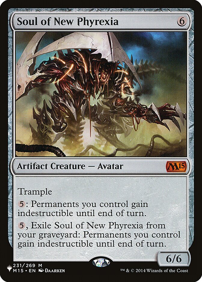 Soul of New Phyrexia [The List] (M15-231)