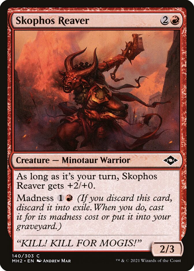 Skophos Reaver [Modern Horizons 2] (140)