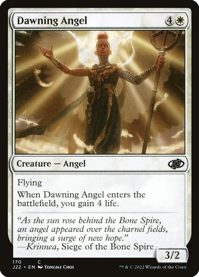 Dawning Angel [Jumpstart 2022] (170)