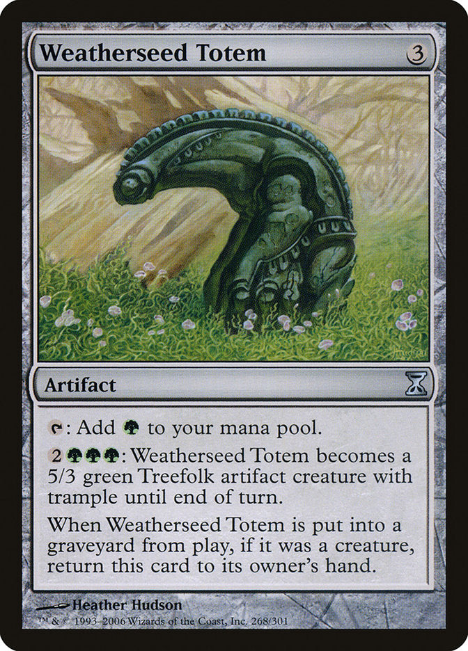 Weatherseed Totem [Time Spiral] (268)
