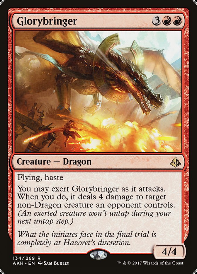 Glorybringer [Amonkhet] (134)