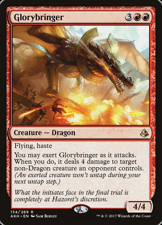 Glorybringer [Amonkhet] (134)