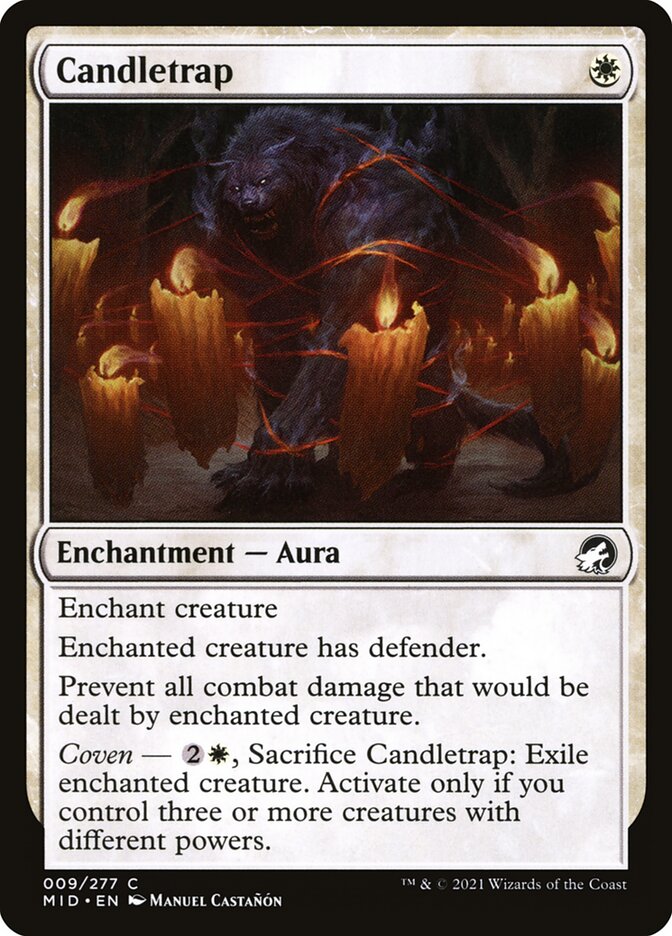 Candletrap [Innistrad: Midnight Hunt] (9)