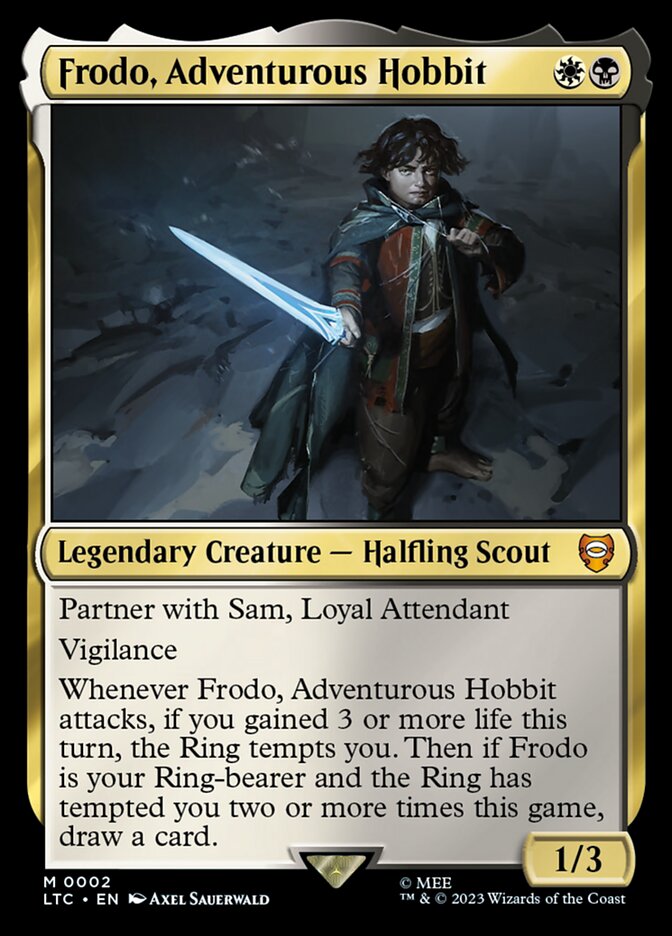 Frodo, Adventurous Hobbit [Tales of Middle-earth Commander] (2)