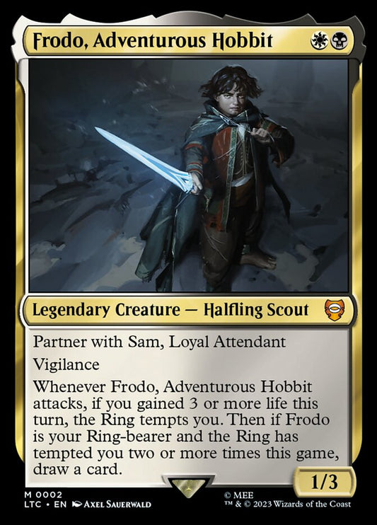Frodo, Adventurous Hobbit [Tales of Middle-earth Commander] (2)