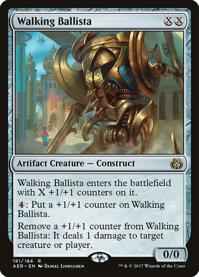 Walking Ballista [Aether Revolt] (181)