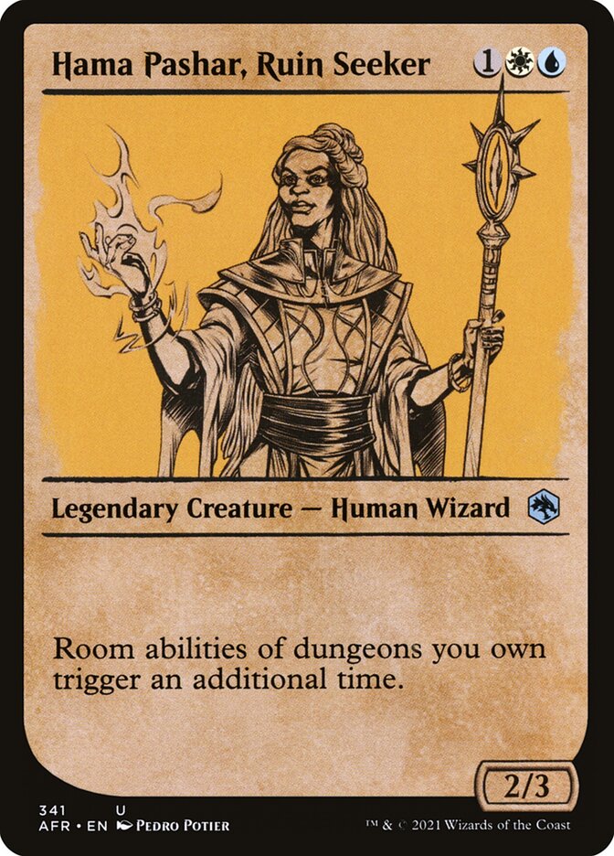 Hama Pashar, Ruin Seeker [Adventures in the Forgotten Realms] (341)