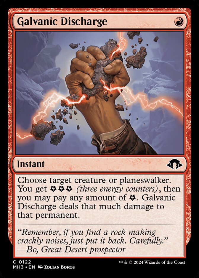 Galvanic Discharge [Modern Horizons 3] (122)